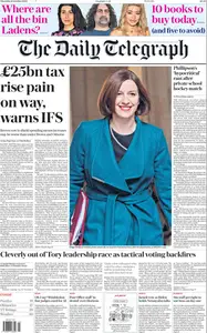 The Daily Telegraph - 10 October 2024