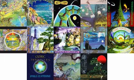 Ozric Tentacles - 13 Studio Albums (1989-2011)