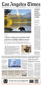 Los Angeles Times - 24 September 2024