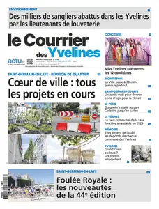 Le Courrier des Yvelines - 14 Mai 2025