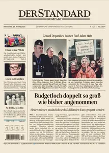 Der Standard Kompakt - 25 März 2025