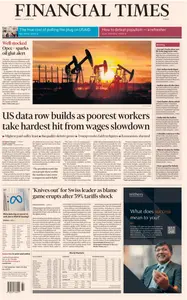 Financial Times Europe - 4 August 2025