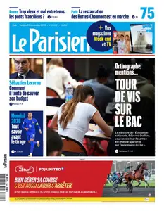 Le Parisien du Vendredi 5 Décembre 2025