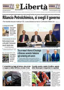 Libertà Sicilia - 8 Giugno 2025