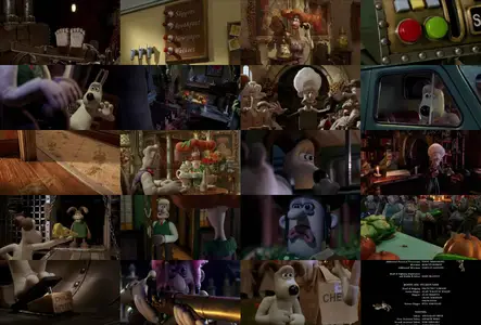 Wallace & Gromit: The Curse of the Were-Rabbit (2005)