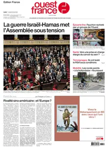 Ouest-France Édition France - 30 Mai 2024