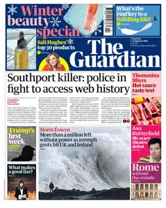 The Guardian - 25 January 2025