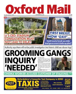 Oxford Mail - 9 January 2025