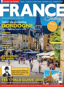 France Today Magazine UK Edition - Issue 201 2024