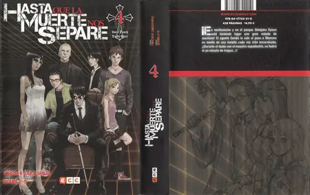 Hasta que la Muerte nos Separe Tomos 4 - 6 (de 13)