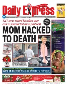 Trinidad & Tobago Daily Express - 24 December 2024