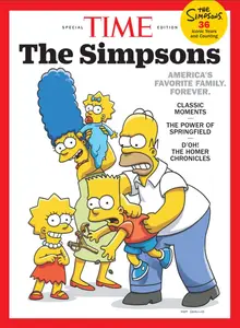 TIME Special Edition - The Simpsons, 2025