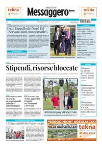 Messaggero Veneto Udine - 29 Luglio 2025