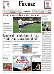 la Repubblica Firenze - 15 Luglio 2025