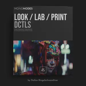 Mononodes - Look Lab Print DCTLs v4.0 for Davinci Resolve v4.0
