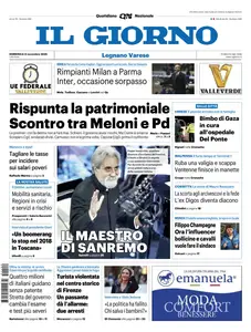 Il Giorno Legnano Varese - 9 Novembre 2025