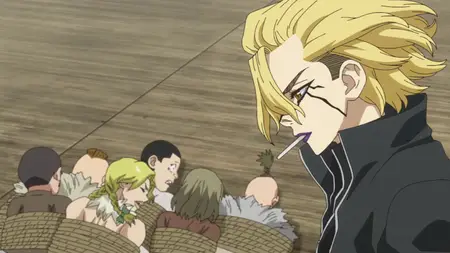 Dr STONE S04E12 Reunion