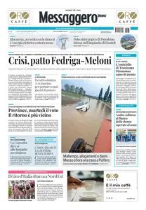 Messaggero Veneto Gorizia - 23 Maggio 2025