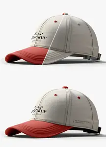 Realistic Baseball Cap Mockup PSD with Generative AI 1682442209