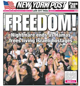 New York Post - October 13, 2025
