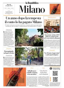 la Repubblica Milano - 23 Luglio 2024