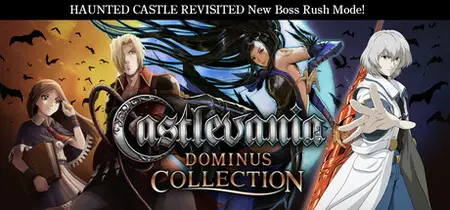 Castlevania Dominus Collection (2024)