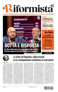 Il Riformista - 23 Luglio 2025