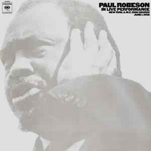 Paul Robeson - Paul Robeson Live in New York 1958 (2024) [Official Digital Download 24/96]