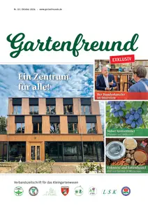 Gartenfreund - Oktober 2024