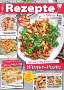 Rezepte mit Pfiff - Februar 2025