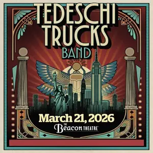 Tedeschi Trucks Band - 2026-03-21 New York, NY (2026)