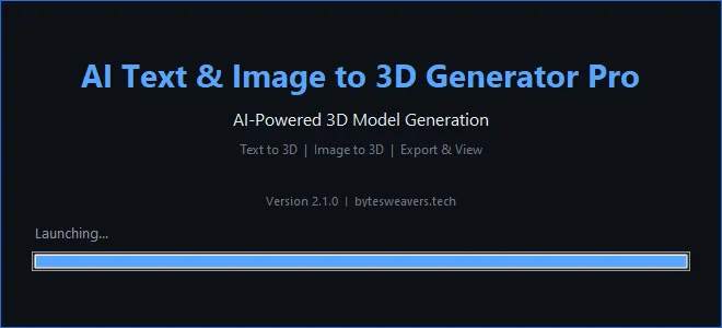 AI Text & Image to 3D Generator Pro 3.0.2