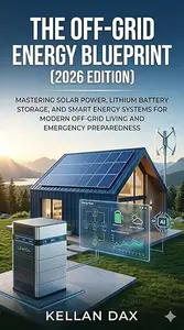 The Off-Grid Energy Blueprint (2026 Edition): Mastering Solar Power, Lithium Battery Storage, and Smart Energy Systems
