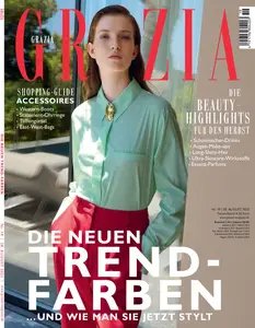 Grazia Germany - 28 August 2025
