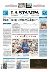 La Stampa Alessandria - 12 Agosto 2025