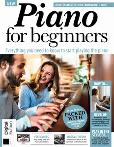 Piano For Beginners - 18th Edition - 3 July 2025