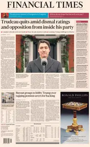 Financial Times Europe - 7 January 2025