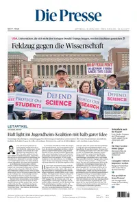 Die Presse - 16 April 2025