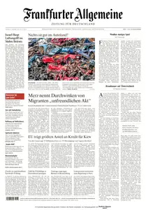 Frankfurter Allgemeine Zeitung  - 21 September 2024