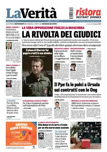 La Verita - 9 Marzo 2025