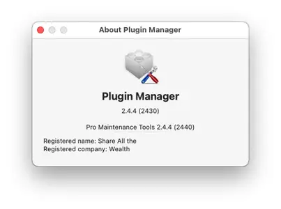 Pro Maintenance Tools 2.4.4 macOS