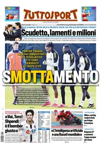 TuttoSport - 1 Marzo 2025