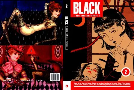Black - Volume 2 - Il Nero Italiano Fattore K