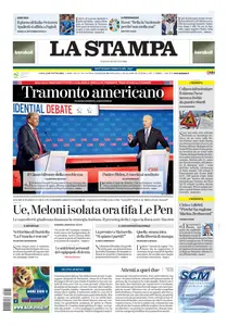 La Stampa Milano - 29 Giugno 2024