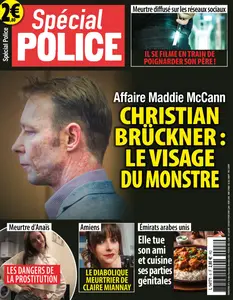 Spécial Police N.8 - Octobre-Novembre-Décembre 2024