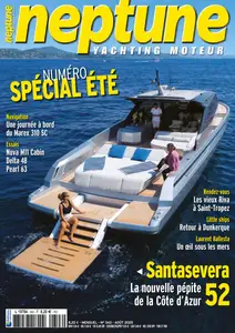 Neptune Yachting Moteur N.343 - Août 2025