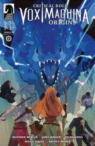 Critical Role-Vox Machina Origins IV 06 of 06 2025 digital Son of Ultron