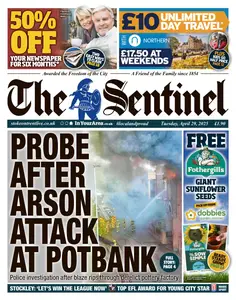 Stoke Sentinel - 29 April 2025