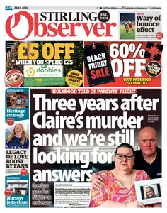 Stirling Observer - 29 November 2024