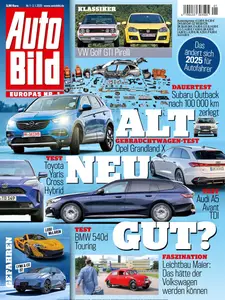 Auto Bild Schweiz - 2 Januar 2025